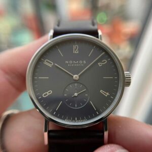 Nomos Tangomat Ruthenium Automatic 38mm Ref.603 6