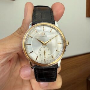 OMEGA 4720.21.01 DE VILLE Prestige Yellow Gold Bezel 18k máy cót tay 1