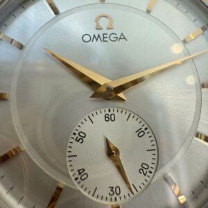 OMEGA 4720.21.01 DE VILLE Prestige Yellow Gold Bezel 18k máy cót tay 2