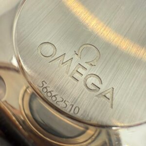 OMEGA 4720.21.01 DE VILLE Prestige Yellow Gold Bezel 18k máy cót tay 5