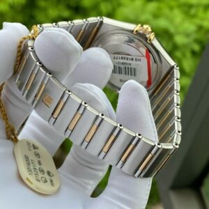 OMEGA CONSTELLATION CO‑AXIAL 1301.60.00 Automatic Diamond Brown Dial Demi 18k 3