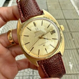 Omega Công tê Vintage Niềng Vàng khối - Vỏ bọc vàng Automatic 168.017 1