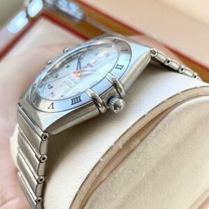 Omega Công tê cọc kim bản kỷ niệm 160 năm Co-Axial 111.10.36.20.52.001 6