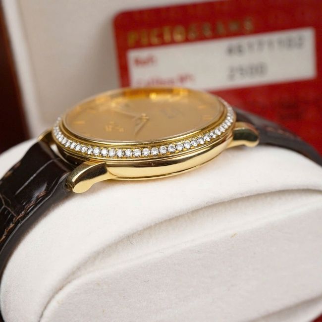 Omega De Ville Prestige Co-Axial 4617.11.02 Vàng khối 18k 36.5mm niềng độ kim thiên nhiên 2