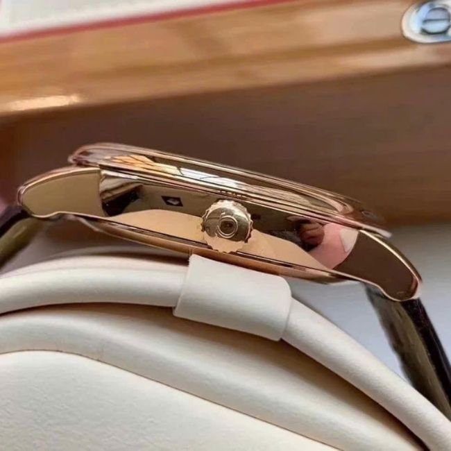 Omega Deville Vàng hồng 18k kim báo cót & kim rốn 424.53.40.21.02.001 Co-Axial 2 Omega Deville Vàng hồng 18k kim báo cót & kim rốn 424.53.40.21.02.001 Co-Axial 2