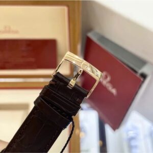 Omega Deville Vàng hồng 18k kim báo cót & kim rốn 424.53.40.21.02.001 Co-Axial 4