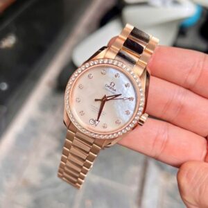 Omega Seamaster AT Vàng ròng 18k nguyên khối 231.55.39.21.55.001 MOP Diamond 1