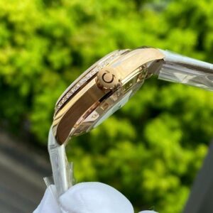 Omega Seamaster AT nữ Vàng hồng 18k MOP Diamond Co-Axial 231.58.34.20.55.002 2