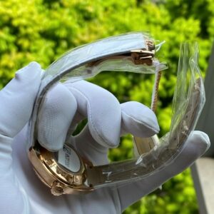 Omega Seamaster AT nữ Vàng hồng 18k MOP Diamond Co-Axial 231.58.34.20.55.002 4