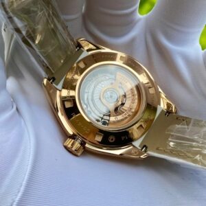 Omega Seamaster AT nữ Vàng hồng 18k MOP Diamond Co-Axial 231.58.34.20.55.002 5