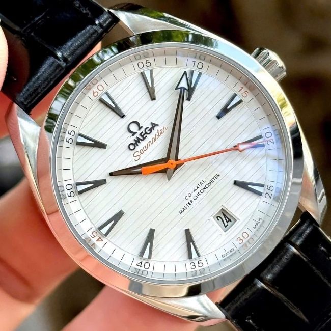 Omega Seamaster Aqua Terra Orange 220.12.41.21.02.003 150M