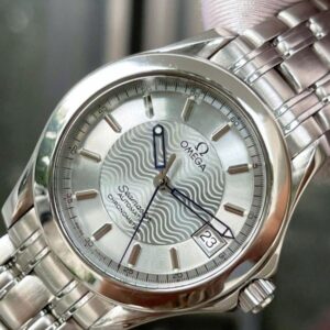 Omega Seamaster Chronometer 2501.31 mặt vân sóng - đáy ngựa nhỏ 3