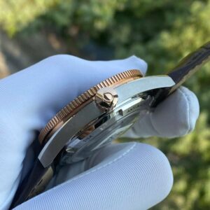 Omega Seamaster Master Chronometer 233.22.41.21.01.002 Niềng vàng 18k 3