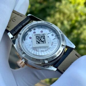 Omega Seamaster Master Chronometer 233.22.41.21.01.002 Niềng vàng 18k 4
