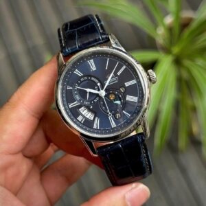 Orient Gen 3 Sun & Moon mặt xanh đen Automatic RN-AK0004L 1