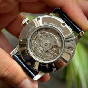 Orient Gen 3 Sun & Moon mặt xanh đen Automatic RN-AK0004L 4