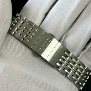 Rado Couple Classic Automatic chronometers mặt xám R22880103 5