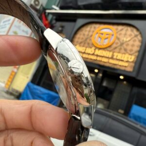 Rado Coupole Classic R22860015 mặt trắng trải tia - máy trữ cót 80h 7