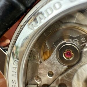 Rado Coupole Classic R22860015 mặt trắng trải tia - máy trữ cót 80h 9