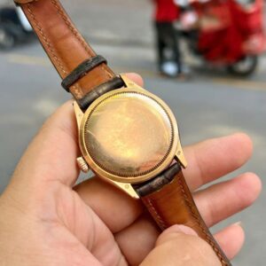 Rolex Cellini 50525-0009 Dual Time Vàng khối 18K Automatic 2