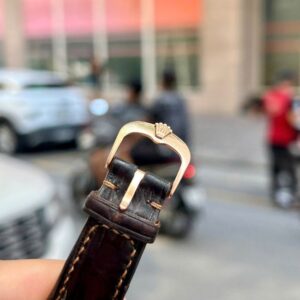 Rolex Cellini 50525-0009 Dual Time Vàng khối 18K Automatic 4