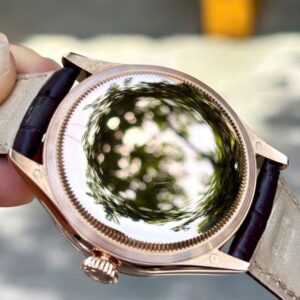Rolex Cellini Vàng hồng 18k kim báo lịch ngày 50515 mặt trắng 4Rolex Cellini Vàng hồng 18k kim báo lịch ngày 50515 mặt trắng