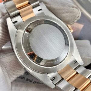 Rolex Date Just 126331 mặt số sundust cọc lumino Demi 18k Oyster 5
