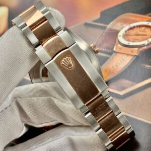 Rolex Date Just 126331 mặt số sundust cọc lumino Demi 18k Oyster 6