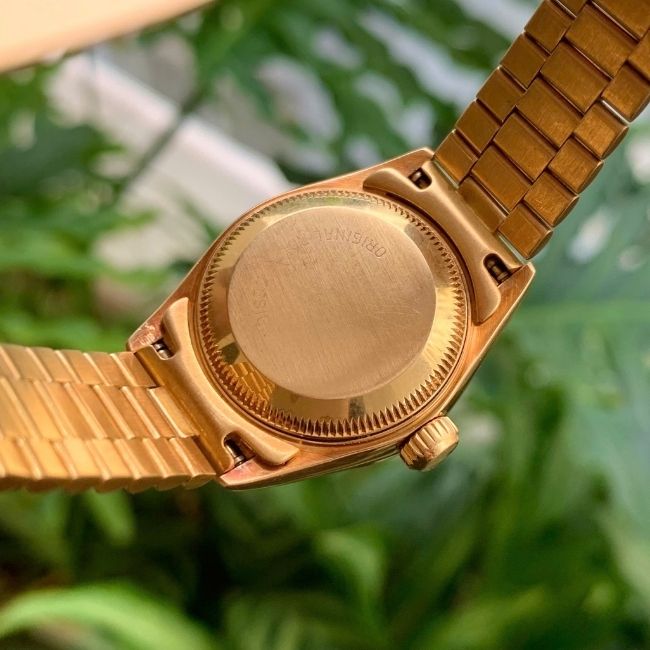 Rolex Date Just nữ vàng đúc 18k cọc kim cương to 69178 4 Rolex Date Just nữ vàng đúc 18k cọc kim cương to 69178 4