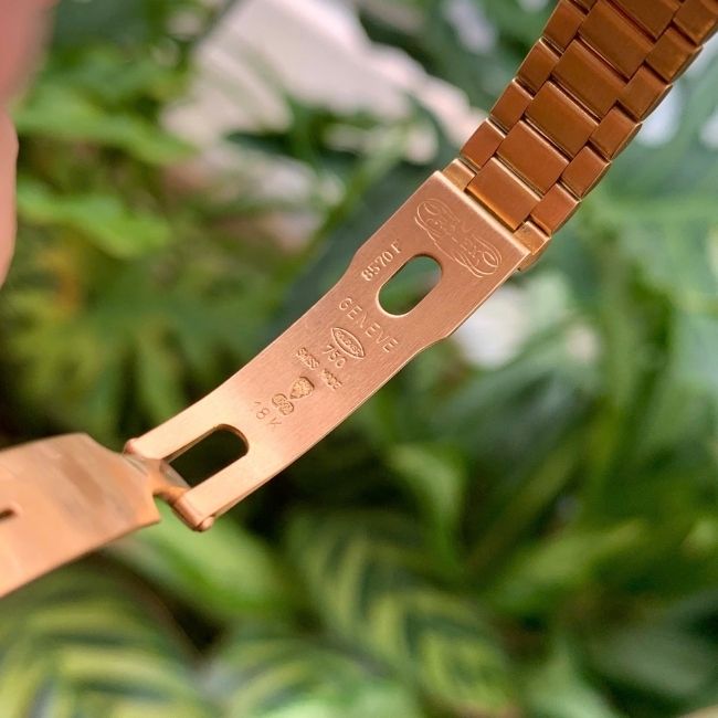 Rolex Date Just nữ vàng đúc 18k cọc kim cương to 69178 5 Rolex Date Just nữ vàng đúc 18k cọc kim cương to 69178 5