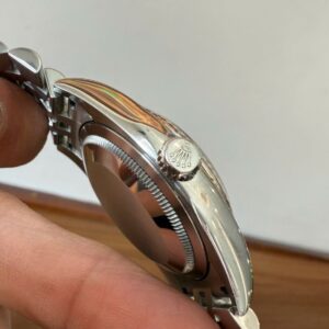 Rolex DateJust 116234 Serial loạn xanh navy cọc kim Jubilee 3