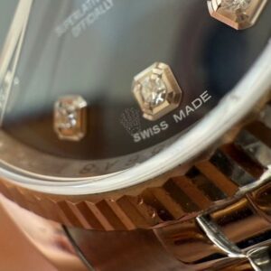 Rolex DateJust 116234 Serial loạn xanh navy cọc kim Jubilee 6