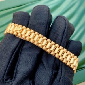 Rolex Ladies Datejust 69178 Vàng khối 18k Diamond mặt tia xanh 2
