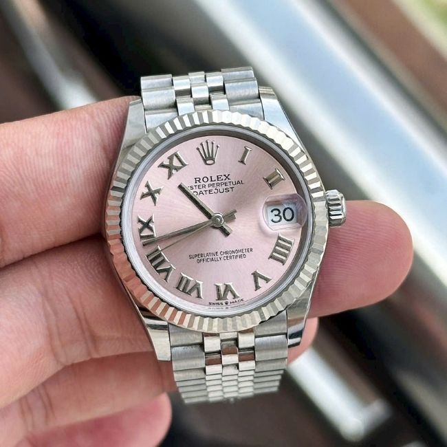 Rolex Lady-Datejust 278274 31mm hồng la mã Jubilee 1 Rolex Lady-Datejust 278274 31mm hồng la mã Jubilee 1