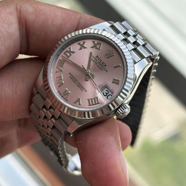Rolex Lady-Datejust 278274 31mm hồng la mã Jubilee 2 Rolex Lady-Datejust 278274 31mm hồng la mã Jubilee 2