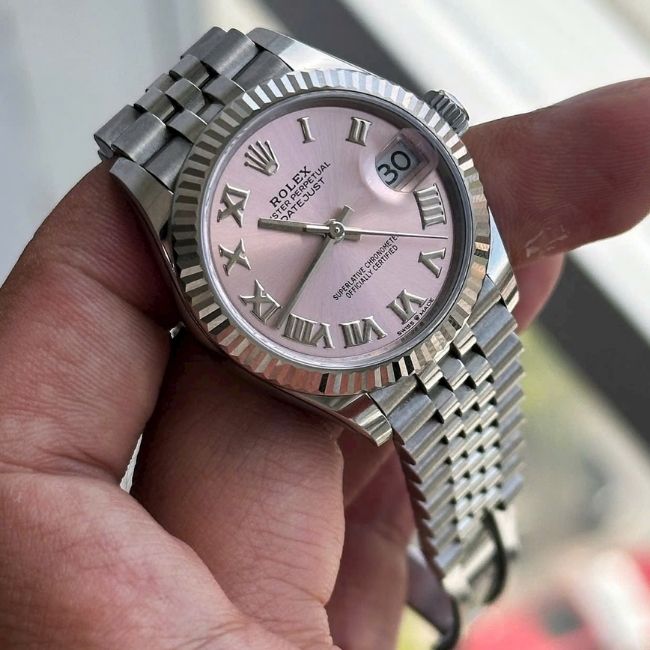 Rolex Lady-Datejust 278274 31mm hồng la mã Jubilee 3 Rolex Lady-Datejust 278274 31mm hồng la mã Jubilee 3