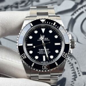 Rolex Submariner No Date 124060-0001 mặt đen 41mm 6
