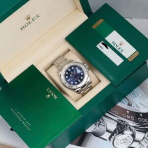 Rolex Yacht Master 40mm xanh blue 126622 Dây Oyster – Khóa Easylink 5
