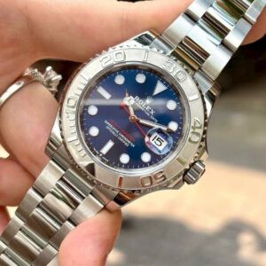 Rolex Yacht Master xanh navy 126622 40mm niềng bezel Platinum 2