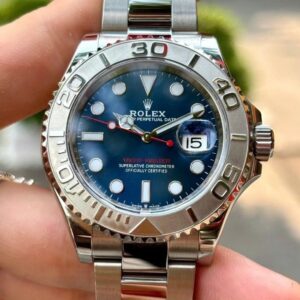 Rolex Yacht Master xanh navy 126622 40mm niềng bezel Platinum 2