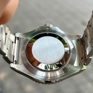 Rolex Yacht Master xanh navy 126622 40mm niềng bezel Platinum 4