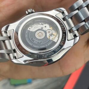 TISSOT AUTOMATIC COUTURIER DAYDATE WHITE T035407A 2