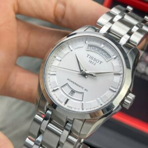 TISSOT AUTOMATIC COUTURIER DAYDATE WHITE T035407A 3