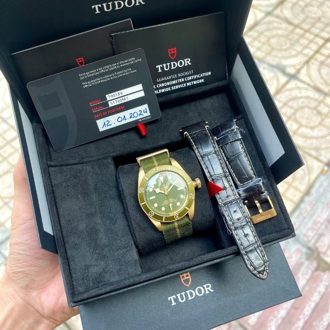 Tudor Black Bay 58 Chronometer M79018V-0001 Vàng khối 18k 1