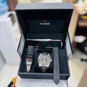 Tudor Black Bay Heritage 79230N Automatic mặt đen tích cót 70h 1