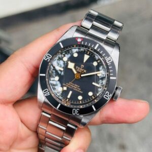 Tudor Black Bay Heritage 79230N Automatic mặt đen tích cót 70h 2