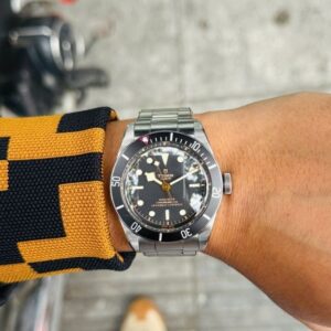 Tudor Black Bay Heritage 79230N Automatic mặt đen tích cót 70h 3