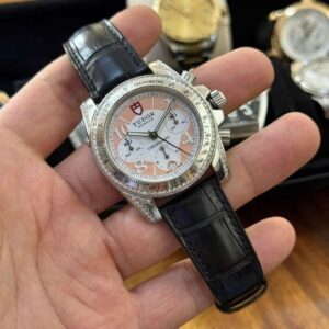 Tudor Grantour Chronograph Automatic Diamonds 20310 1