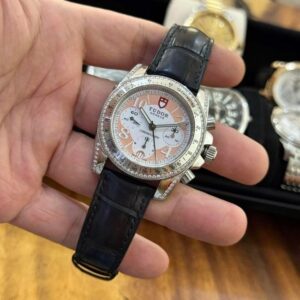 Tudor Grantour Chronograph Automatic Diamonds 20310 2