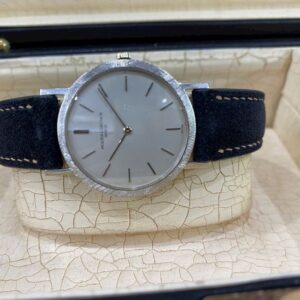 VACHERON CONSTANTIN EXTRA PLATE 6351 Vàng trắng 18k cót tay 1